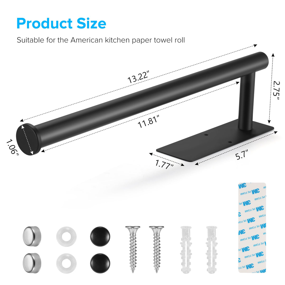 Urezorgear versatile vertical or horizontal mounting options
