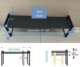 Urhomey plus easy assembly with four screws for quick setup.
