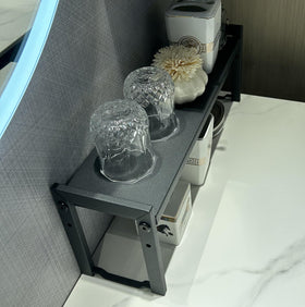 Urhomey plus heavy-duty capacity supports up to 26 pounds for essentials.