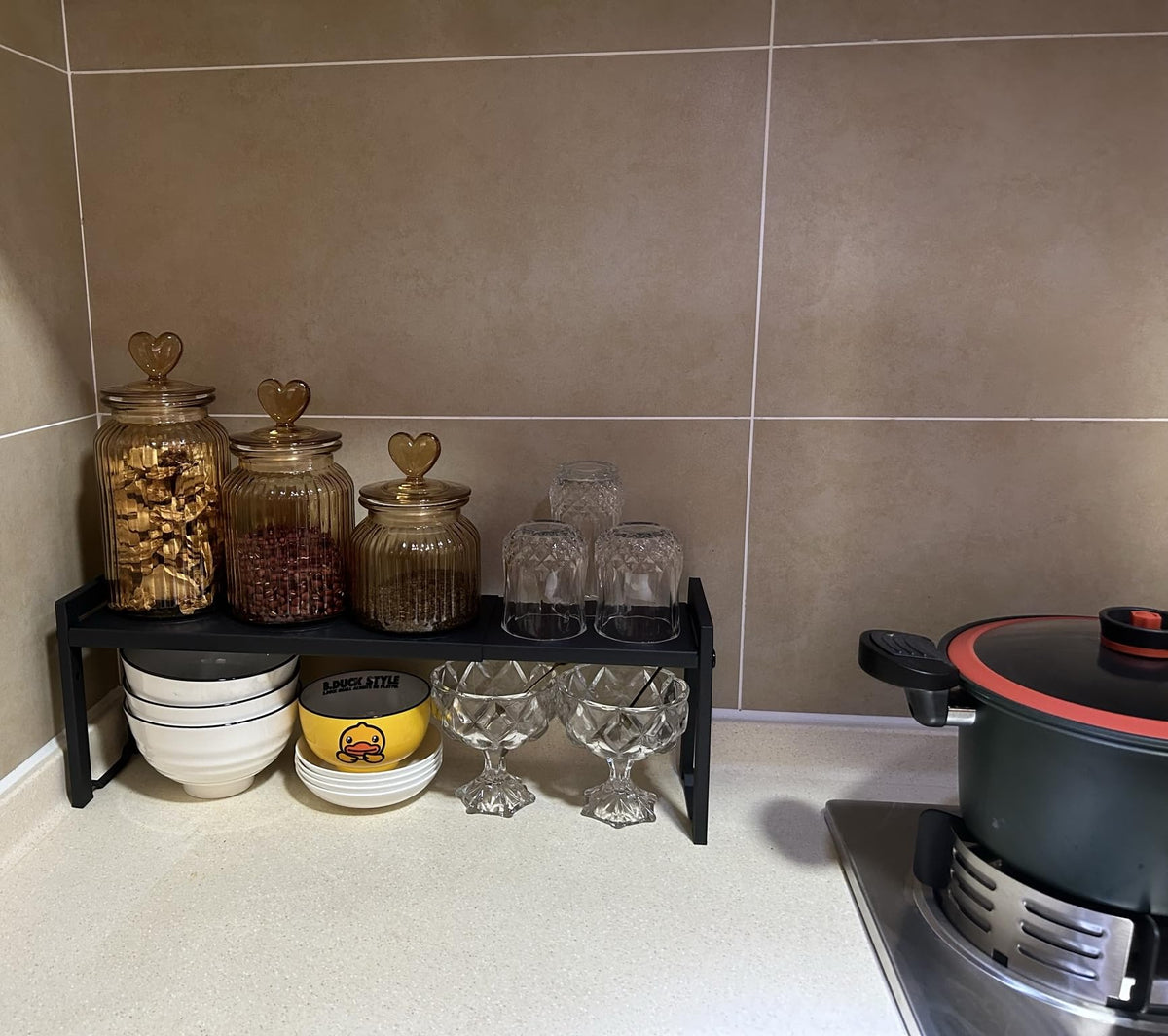 Urhomey plus patented CNIPA design offers unique storage options.