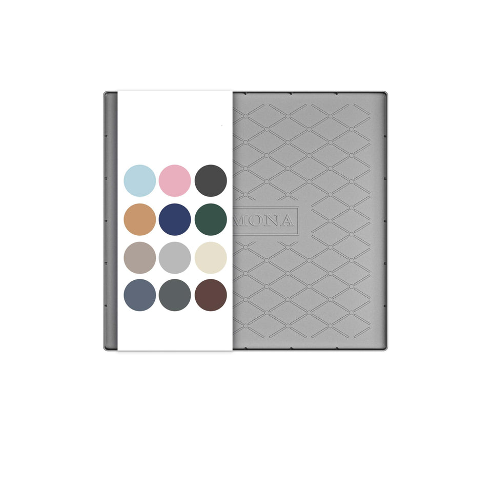 URMONA 22x19 under-sink mat in light grey protecting cabinets from spills