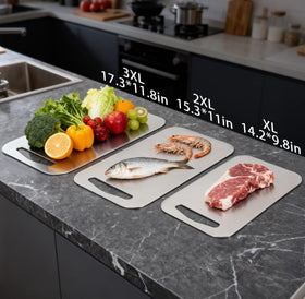 URMONA 2XL large surface ideal for prep and serving.
