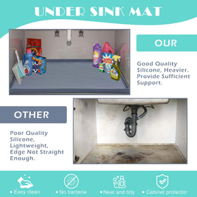 URMONA multipurpose mat suitable for kitchens, cabinets, and DIY projects.
