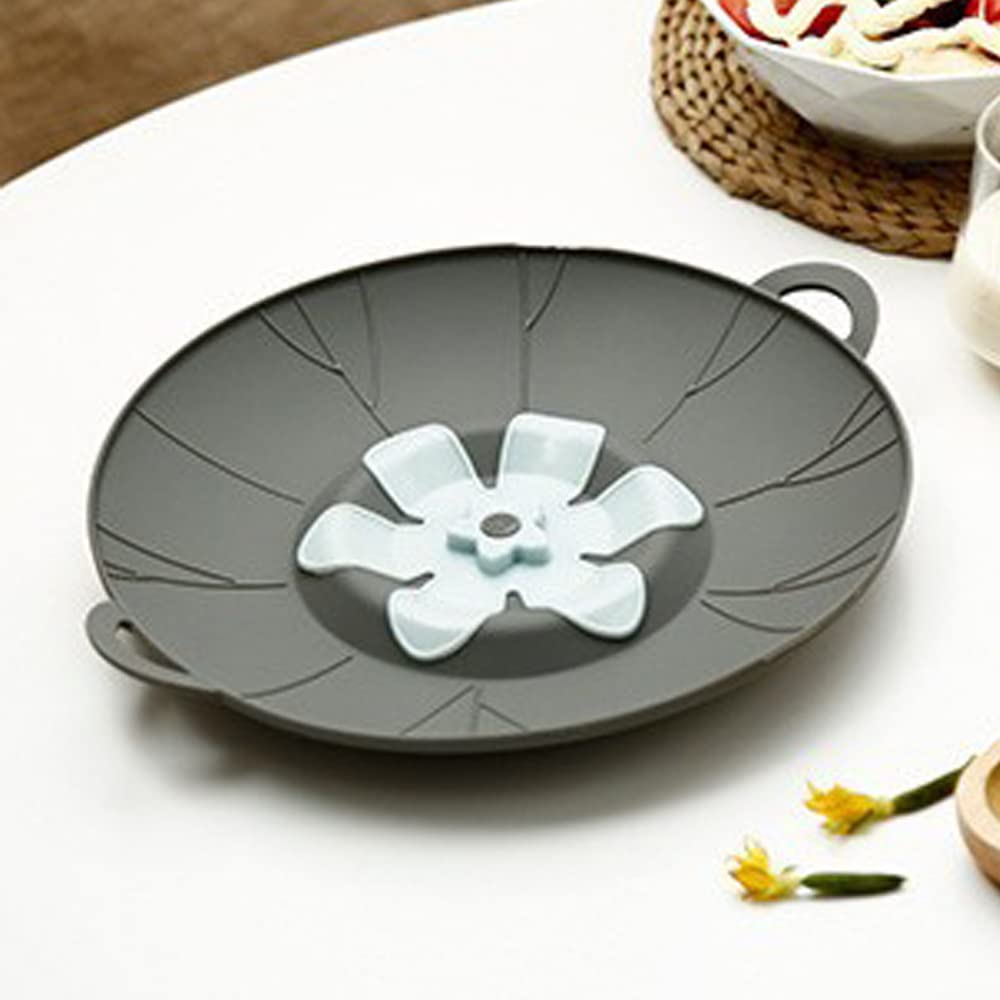 URMONA silicone lids set designed for appliance-friendly use on multiple heat sources.