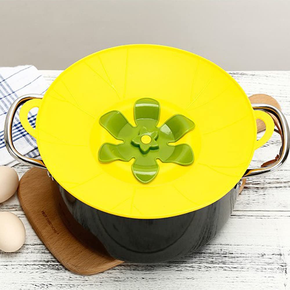 URMONA silicone lids set providing versatile kitchen covers for storage and cooking.
