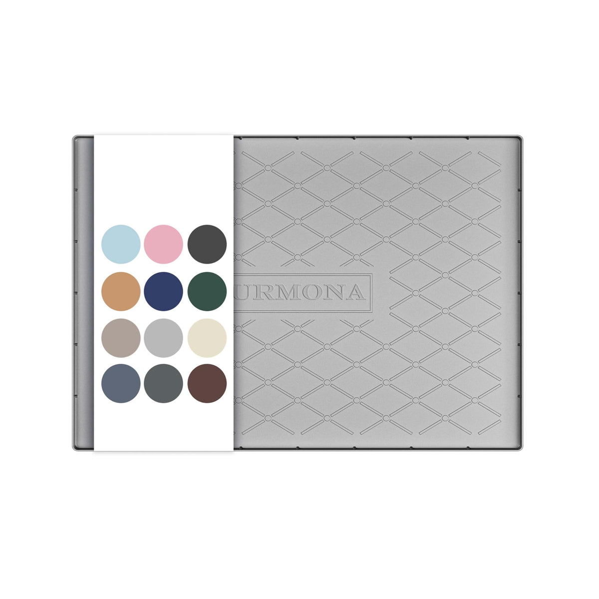 URMONA under-sink silicone mat protects cabinets from leaks and spills.