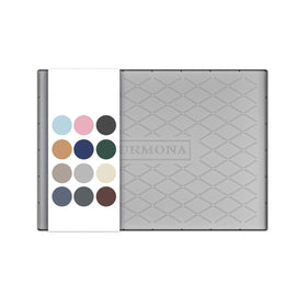 URMONA under-sink silicone mat protects cabinets from leaks and spills.