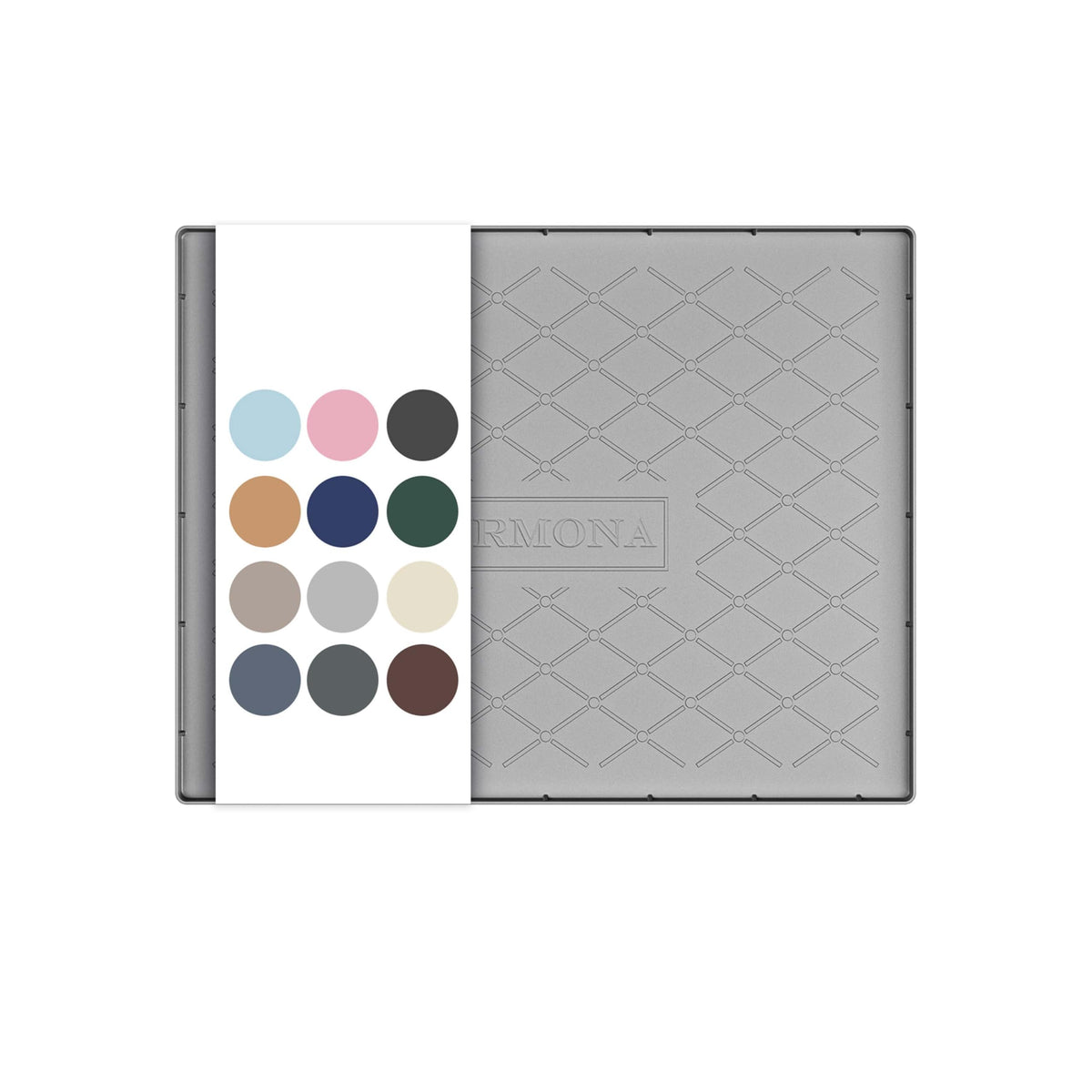 URMONA under-sink mat in waterproof silicone protects cabinets from spills.