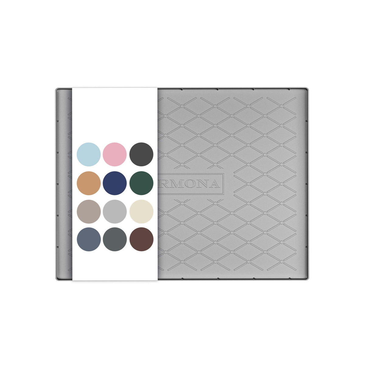URMONA under-sink mat waterproof protects cabinets from spills and stains