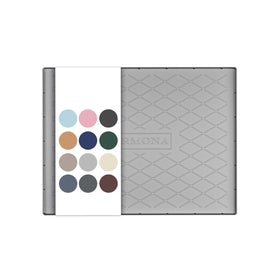 URMONA under-sink mat waterproof protects cabinets from spills and stains