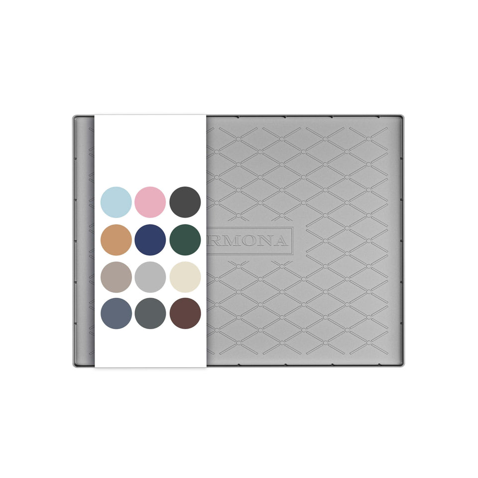 URMONA under-sink mat waterproof protects cabinets from spills and stains