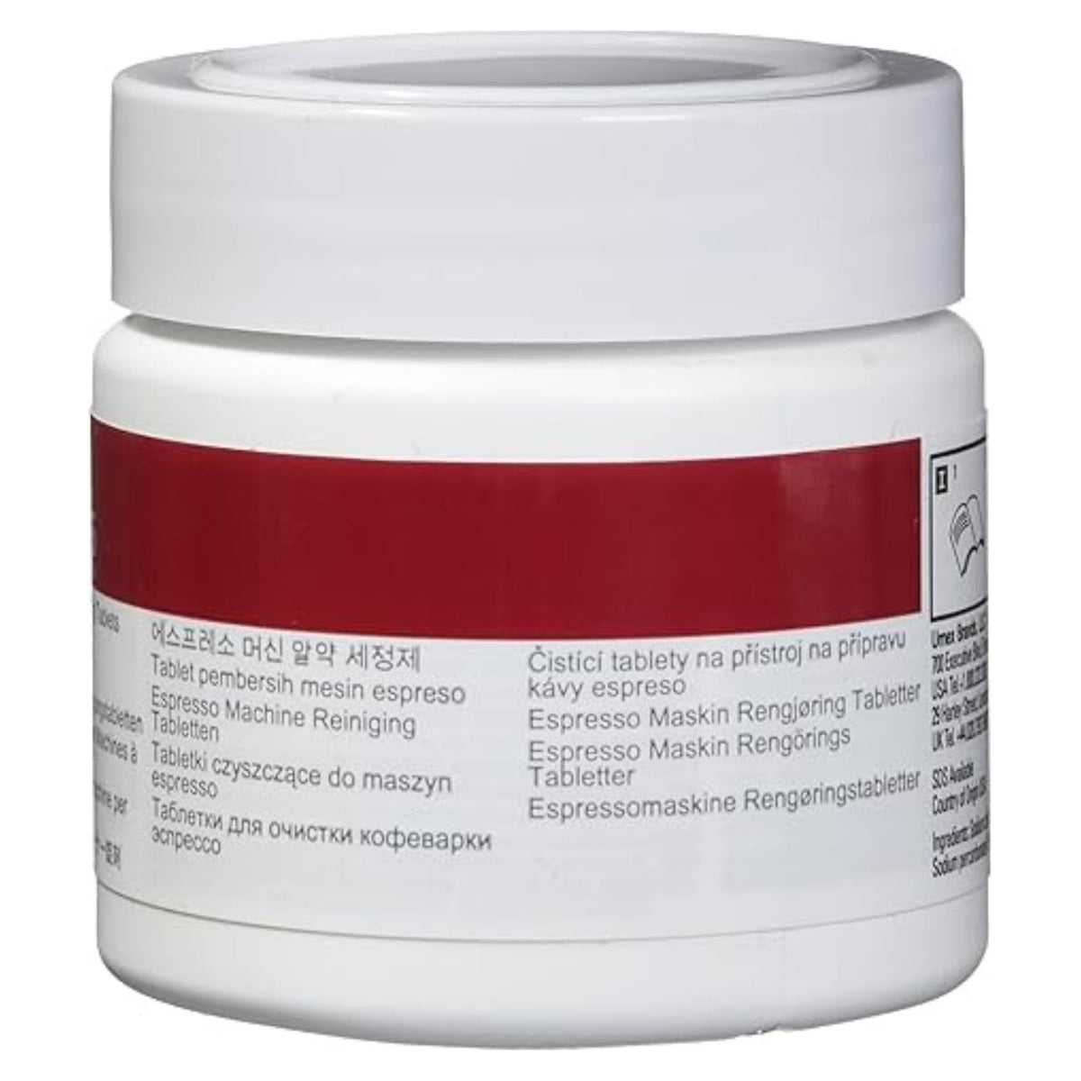 Espresso machine cleaning tablets from Cafiza for heavy‑duty cafe use
