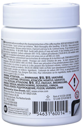 Urnex Cafiza group head cleaning targets residue for more consistent extractions