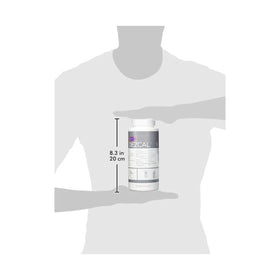 Urnex Dezcal in-use descaling on a coffee machine.
