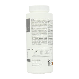 Urnex Dezcal label closeup showing universal compatibility with machines.