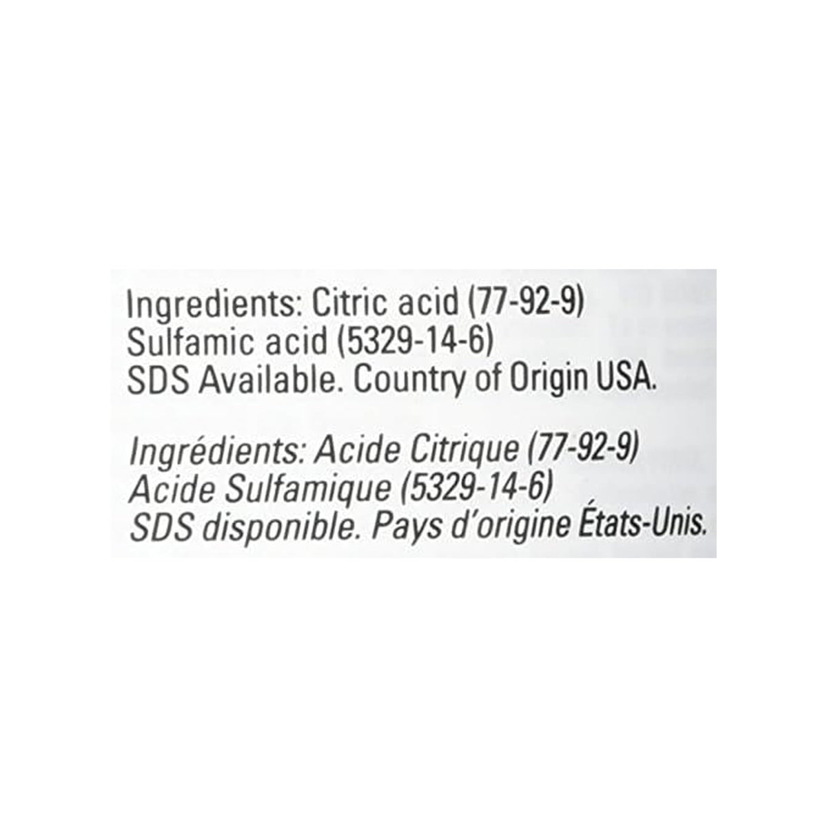 Urnex Dezcal powder dissolving in water for effective scale removal.