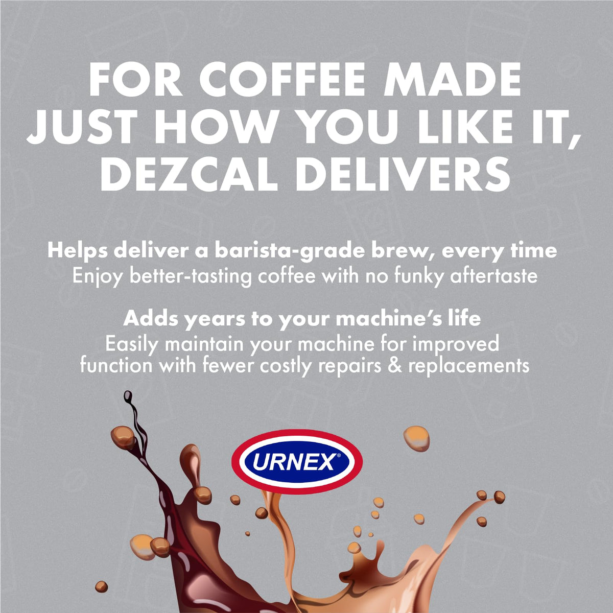 Barista-friendly descaling seen at Starbucks locations