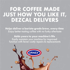 Barista-friendly descaling seen at Starbucks locations