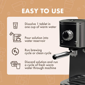 Universal compatibility with Keurig, Nespresso, Breville and more