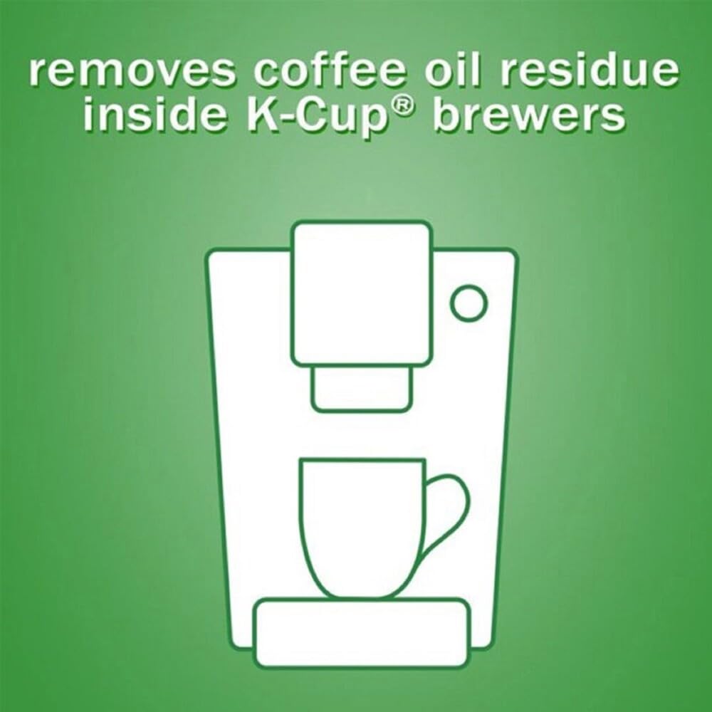 Urnex Keurig brewer descaling procedure cleans and extends machine life.