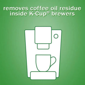 Urnex Keurig brewer descaling procedure cleans and extends machine life.