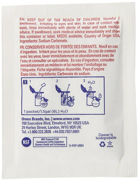 Urnex Original cleaner bottle for versatile coffee equipment cleaning