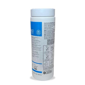 Urnex Rinza milk-system cleaning tablets shown for use on espresso equipment