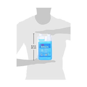Urnex Rinza steam wand cleaning keeps milk system clear and ready.