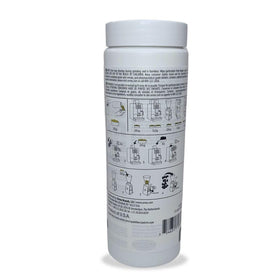 Tablets in hopper demonstrating easy grinder maintenance.