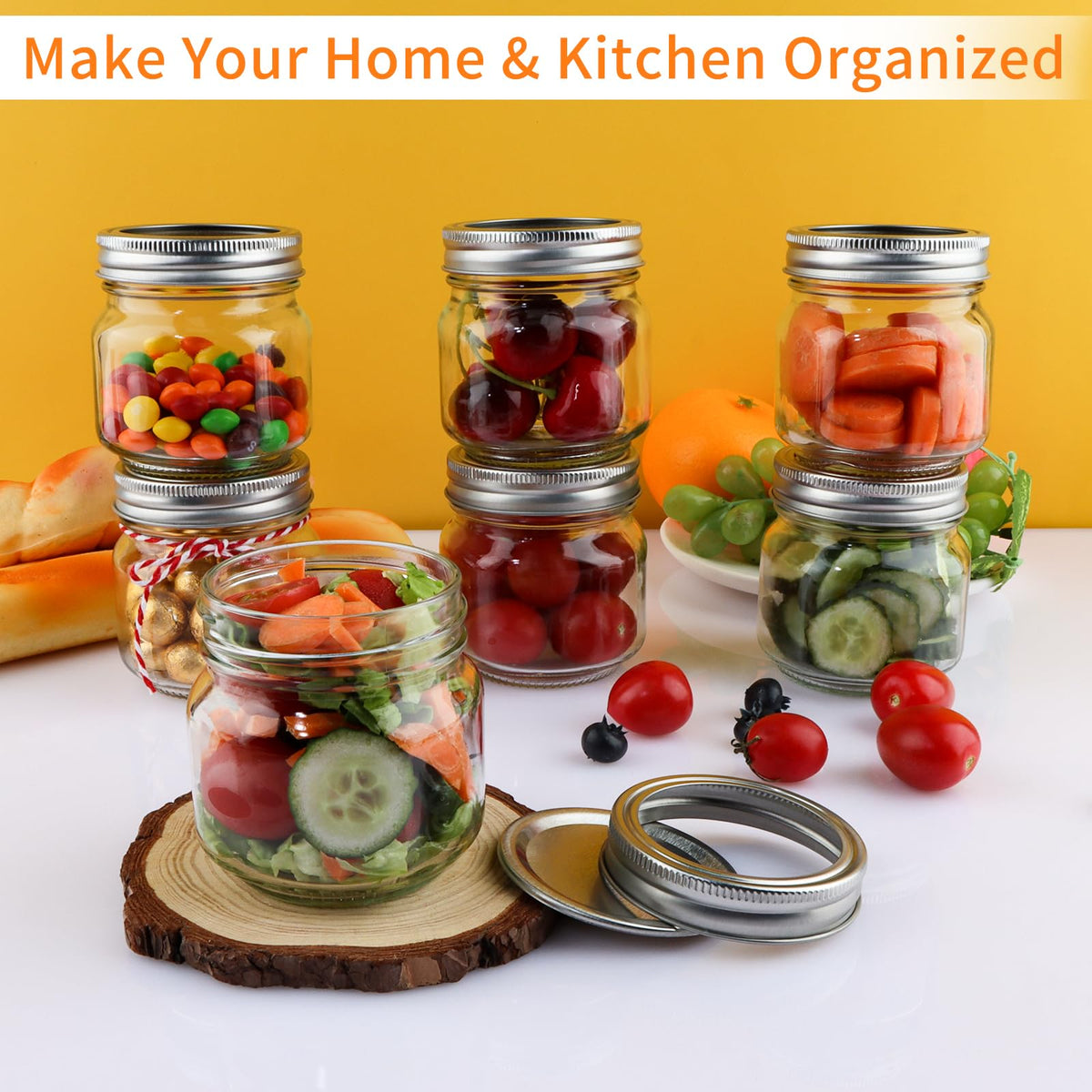 UrSpeedtekLive compact jars save space in kitchen and pantry