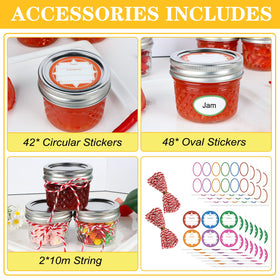 UrSpeedtekLive labels and string for organizing and decorating contents.