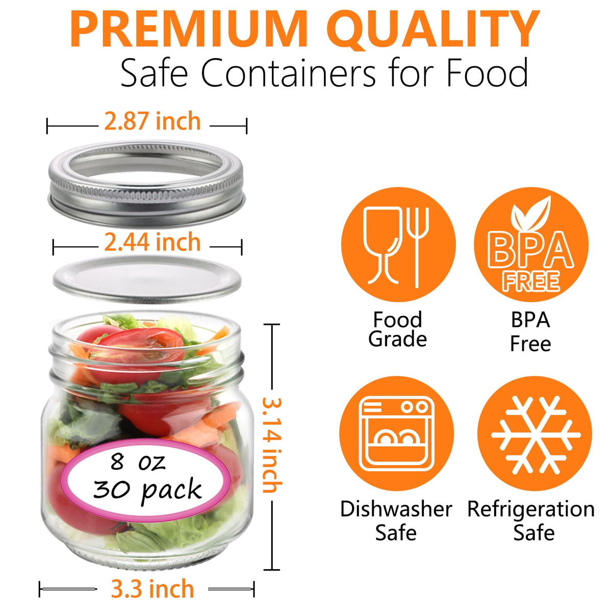UrSpeedtekLive leak-proof seal on lid ensures freshness and spill-free use