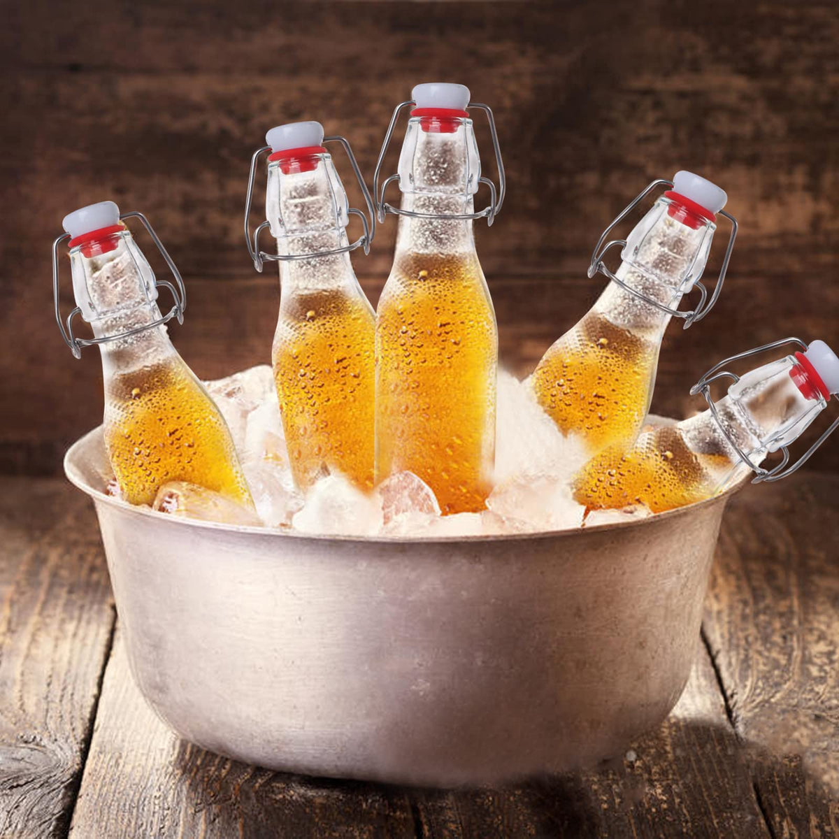 UrSpeedtekLive multiuse bottles suited for gifts, decor, and home bar projects.