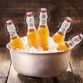 UrSpeedtekLive multiuse bottles suited for gifts, decor, and home bar projects.