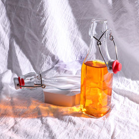 UrSpeedtekLive refrigerator-safe bottle ideal for drinks, syrups, and batch brewing.