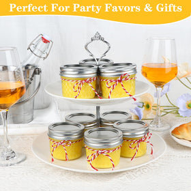 UrSpeedtekLive jars ideal for honey, jam, or small treats and gifts.