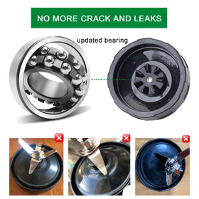 URSUMER bottom gasket snug-fit note for secure installation.