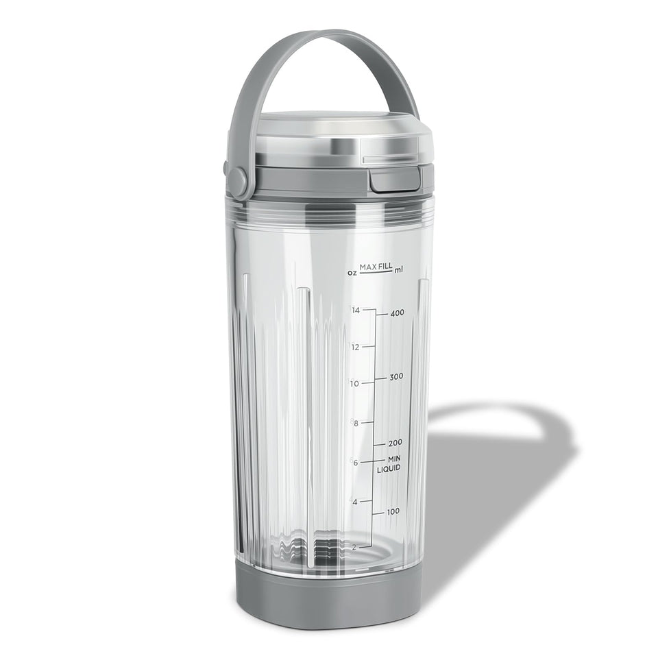 URSUMER Ninja Blast 18oz vessel cup for portable blending on the go.