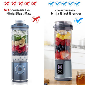 URSUMER Ninja Blast vessel cap for secure packing and storage.