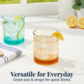 US Acrylic BPA-free plastic tumbler designed for safe daily use.