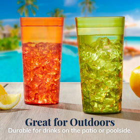 US Acrylic Cafe tumbler BPA-free for safe everyday drinking