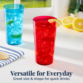 US Acrylic Cafe tumbler designed for outdoor use and everyday drinks