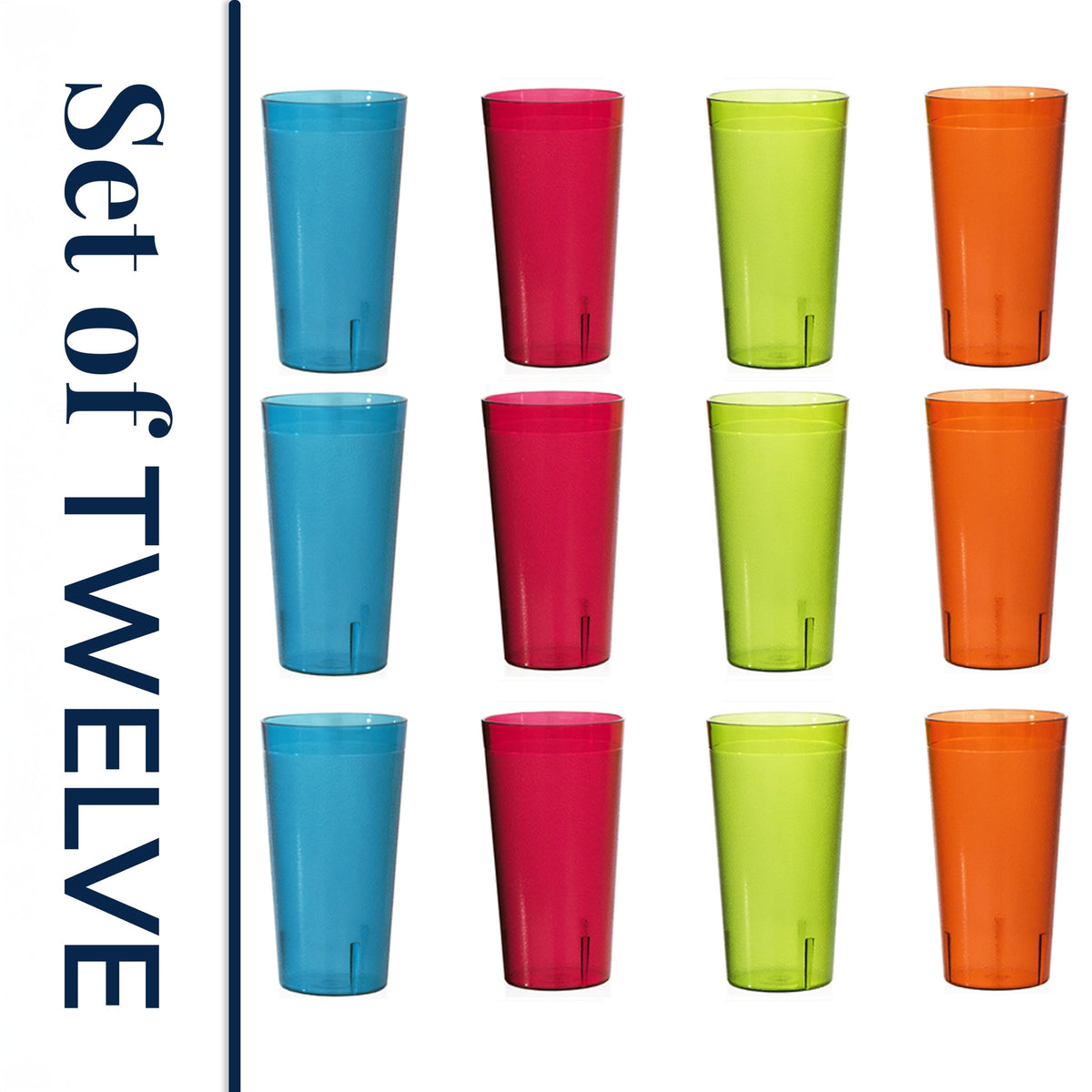 US Acrylic Café 32oz tumbler top-rack dishwasher safe for easy cleanup
