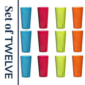 US Acrylic Café 32oz tumbler top-rack dishwasher safe for easy cleanup