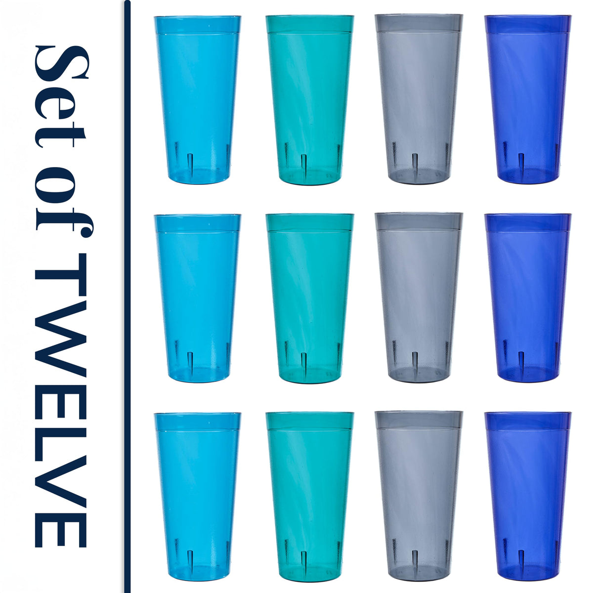 US Acrylic Café 32oz tumbler dishwasher-safe top rack for easy cleanup