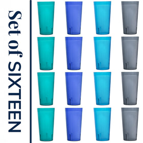 US Acrylic cafe tumblers made in USA for restaurant-style durability