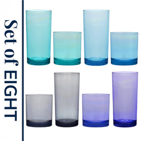 US Acrylic Classic made in USA durable BPA-free plastic drinkware.