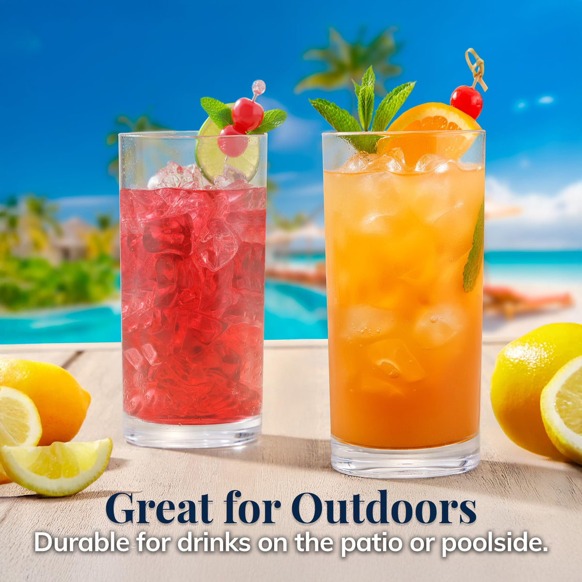 US Acrylic made-in-USA durable tumbler for reliable everyday use.