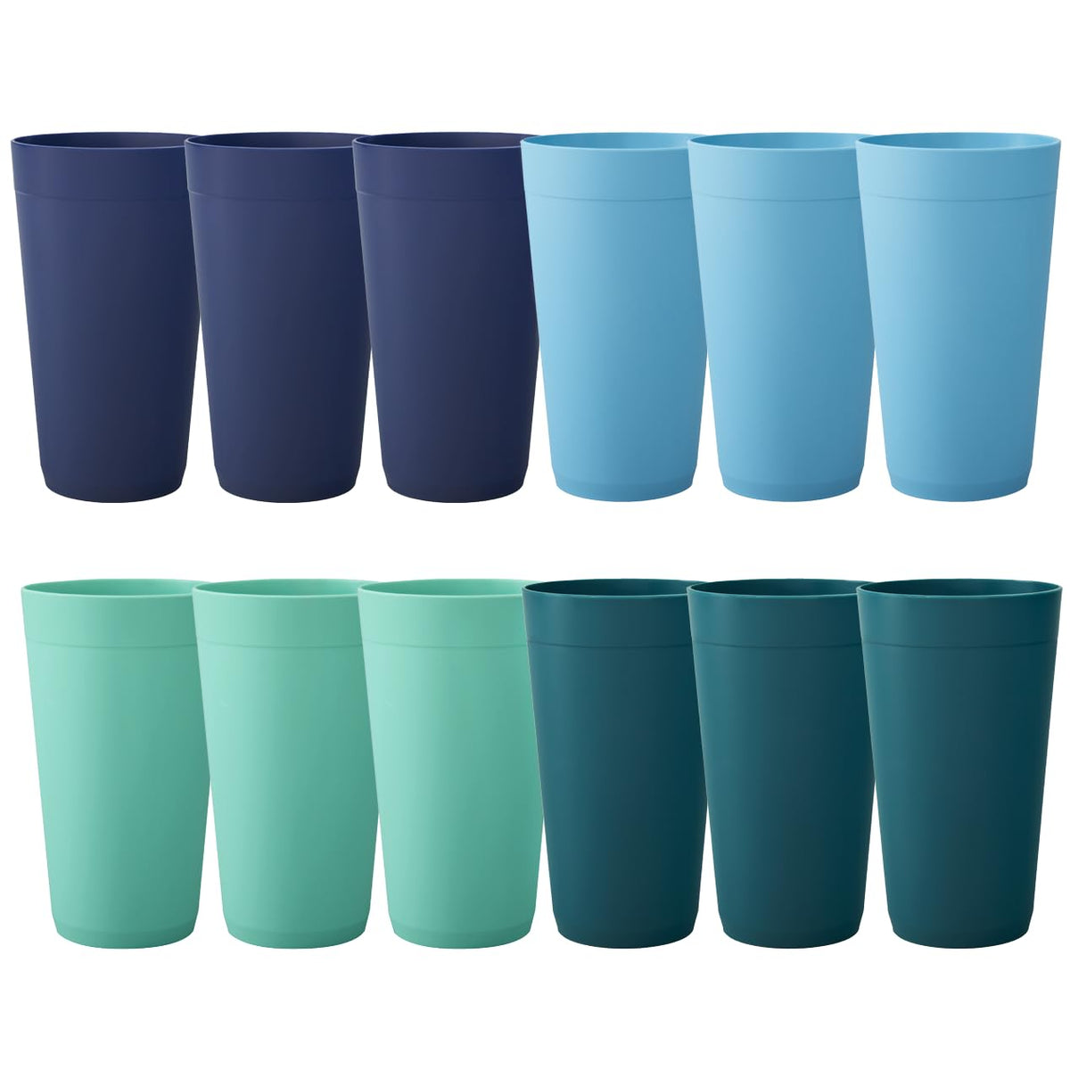 US Acrylic Newport 20oz tumbler in indigo blue, durable for outdoor use and everyday sipping