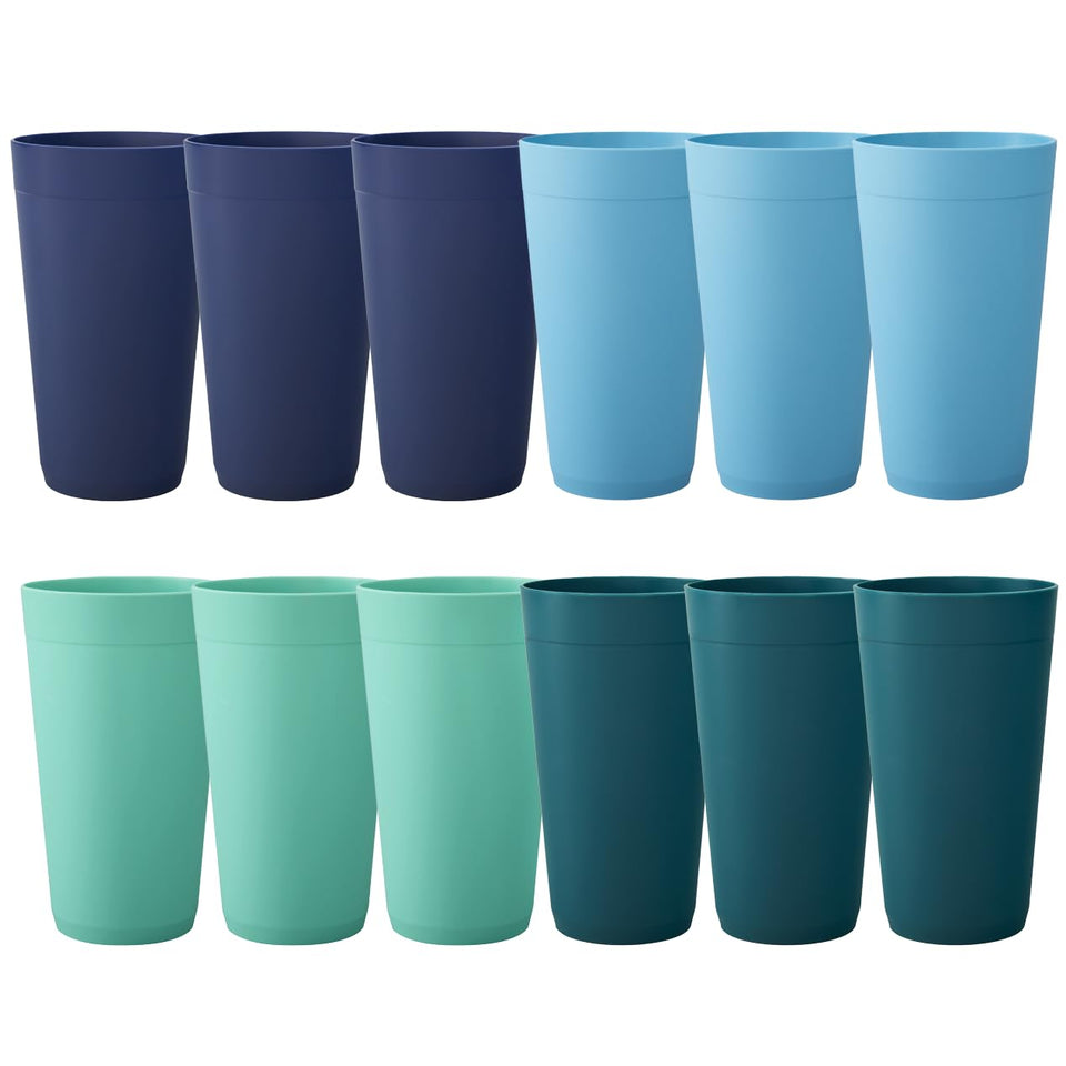 US Acrylic Newport 20oz tumbler in indigo blue, durable for outdoor use and everyday sipping